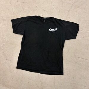 Snap-on Tools Rat Truck Garage Graphic T-Shirt Mens Large Black Ratical Hot Rod